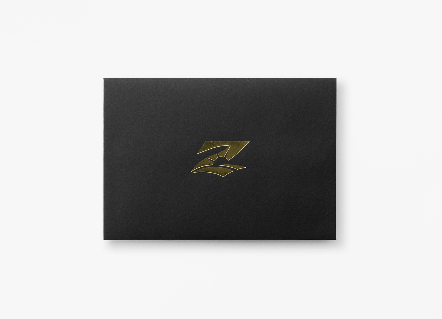 マットカラー（ブラック）× 金ツヤあり箔